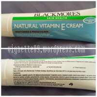 Blackmores - Natural Vitamin E Cream